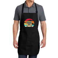 Retro Yellow School Bus For School Bus Driver And Busman Full-length Apron | Artistshot