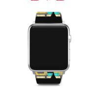 Retro Yellow School Bus For School Bus Driver And Busman Apple Watch Band | Artistshot