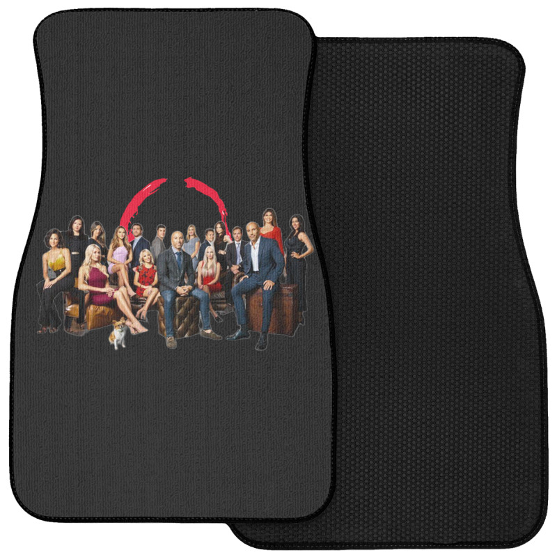 Oppenheim Group Relaxed Fit Front Car Mat | Artistshot