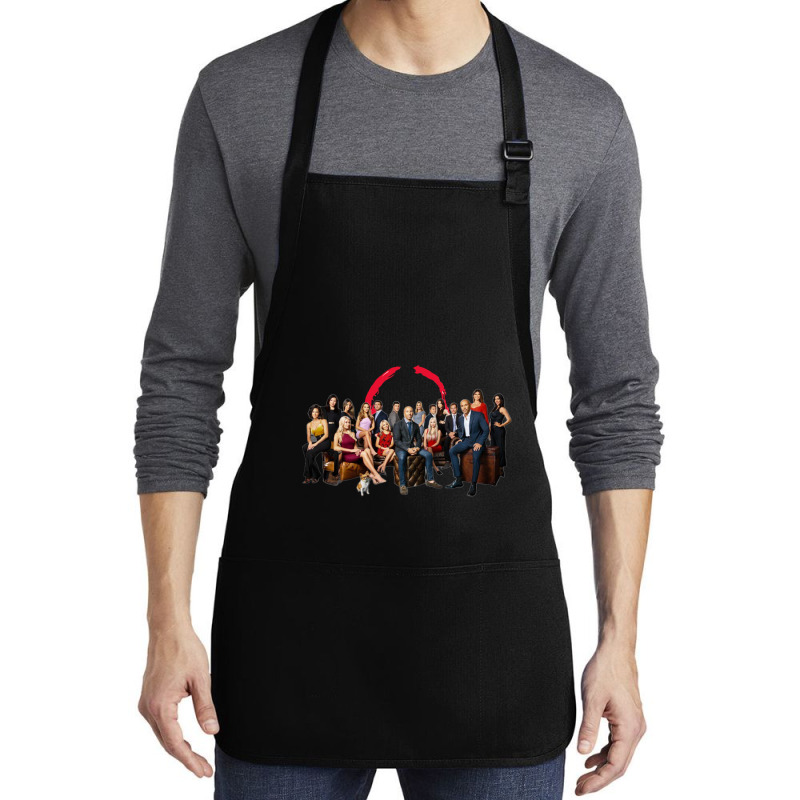 Oppenheim Group Relaxed Fit Medium-length Apron | Artistshot