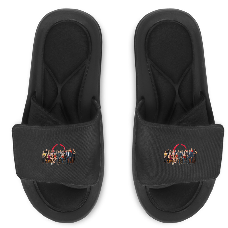 Oppenheim Group Relaxed Fit Slide Sandal | Artistshot