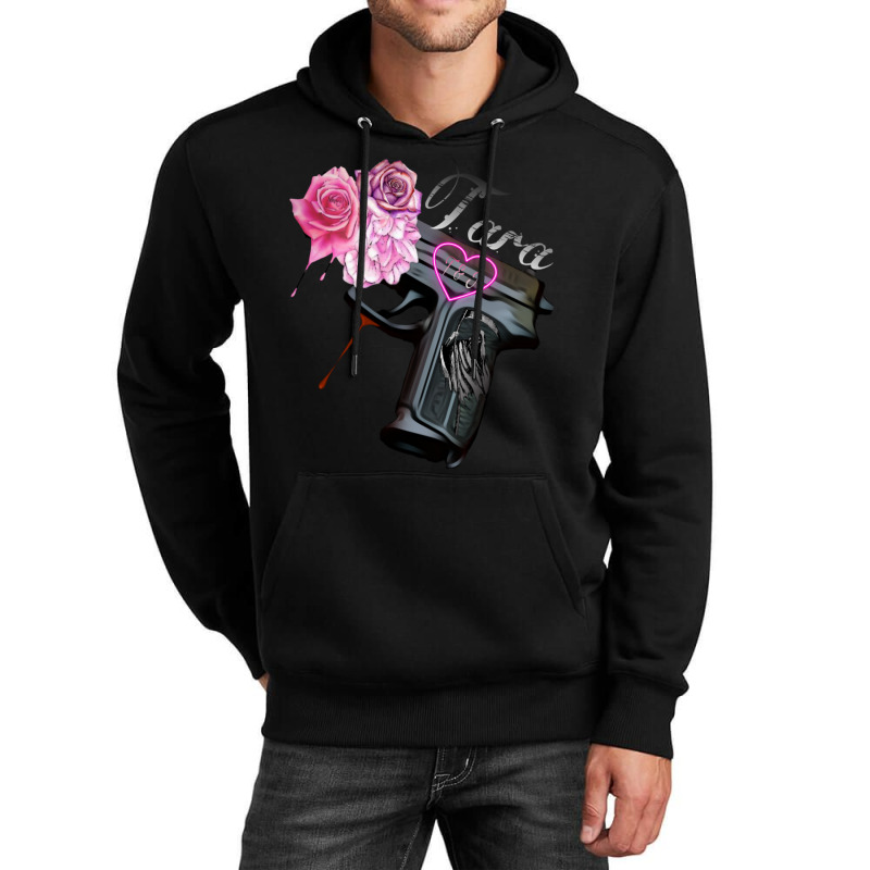 Sons Of Anarchy Tv Show Tara Rose Gun Unisex Hoodie by cm-arts | Artistshot