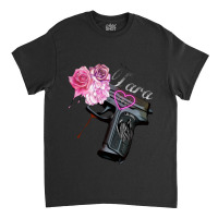 Sons Of Anarchy Tv Show Tara Rose Gun Classic T-shirt | Artistshot