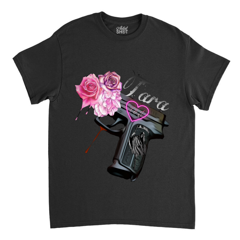 Sons Of Anarchy Tv Show Tara Rose Gun Classic T-shirt by cm-arts | Artistshot