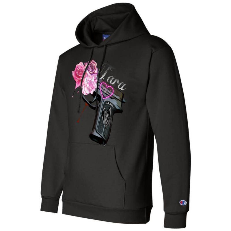 Sons Of Anarchy Tv Show Tara Rose Gun Champion Hoodie by cm-arts | Artistshot