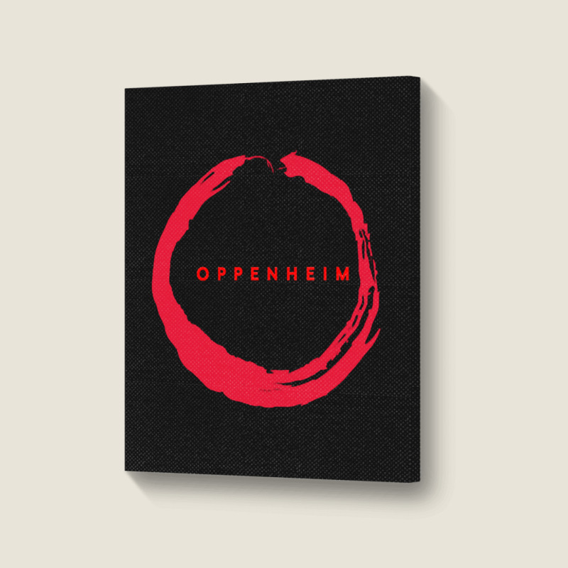 Oppenheim Group Portrait Canvas Print | Artistshot