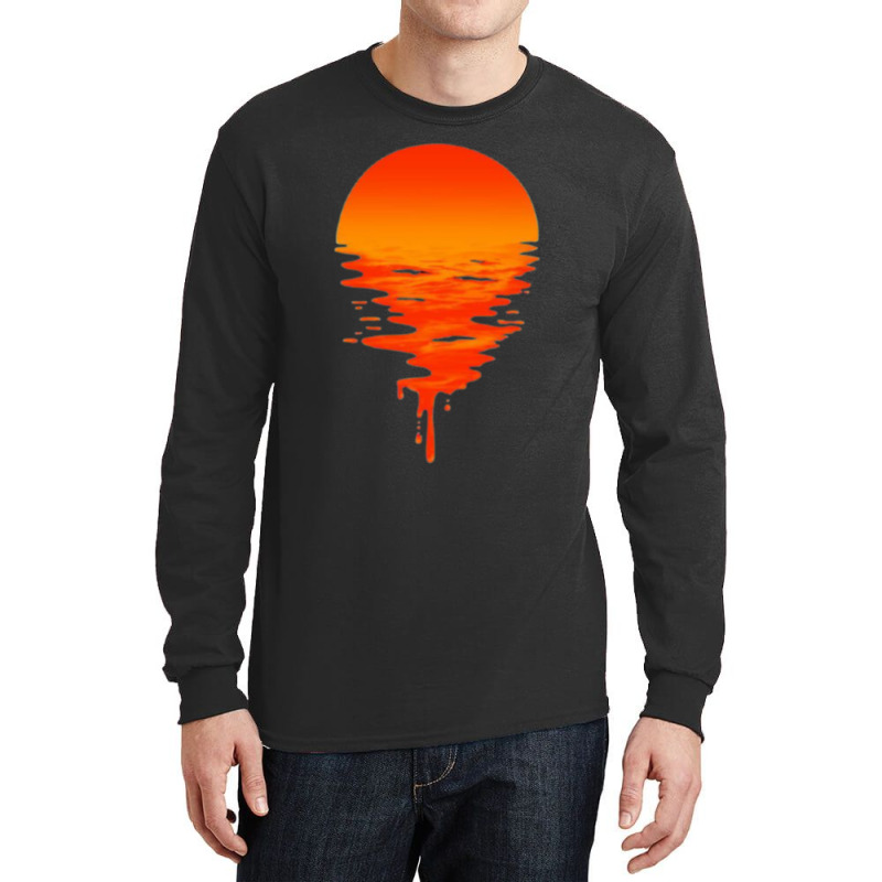 Oppenheim Sunset Selling Long Sleeve Shirts | Artistshot