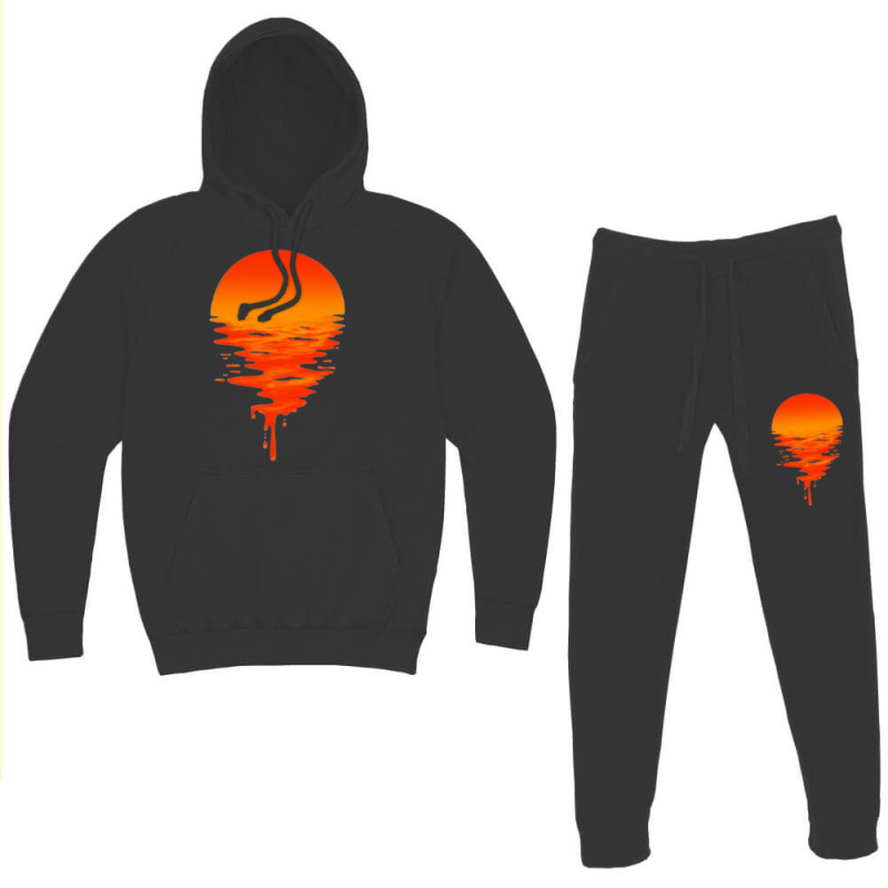 Oppenheim Sunset Selling Hoodie & Jogger Set | Artistshot