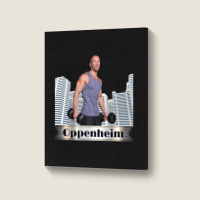 Oppenheim. Portrait Canvas Print | Artistshot