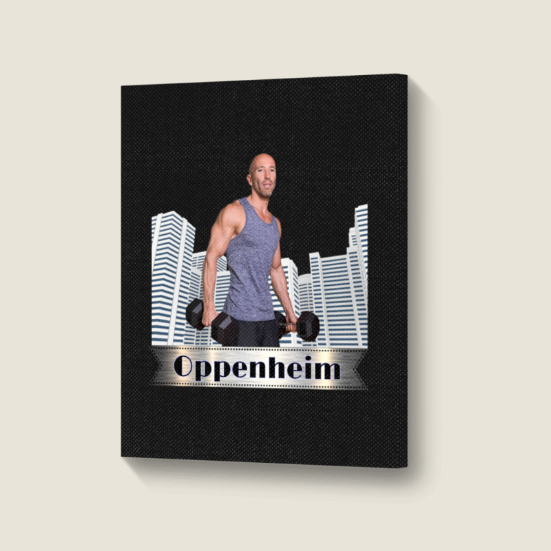 Oppenheim. Portrait Canvas Print | Artistshot