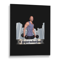 Oppenheim. Metal Print Vertical | Artistshot