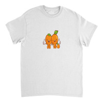 Orange Couple Classic T-shirt | Artistshot