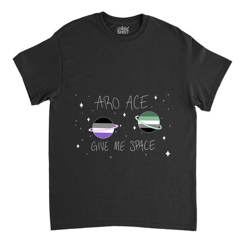 Aroace Give Me Space Classic T-shirt | Artistshot