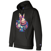 Hurrying Club, Hurrying Club Art, Hurrying Club Painting, Hurrying Clu Champion Hoodie | Artistshot