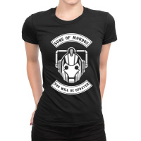 Sons Of Mondos - You Will Be Deleted Ladies Fitted T-shirt | Artistshot