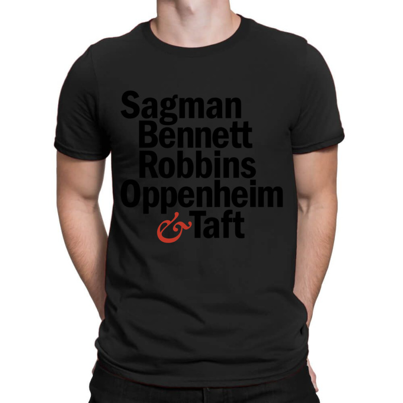 Sagman, Bennett, Robbins, Oppenheim And Taft T-shirt | Artistshot