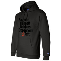 Sagman, Bennett, Robbins, Oppenheim And Taft Champion Hoodie | Artistshot