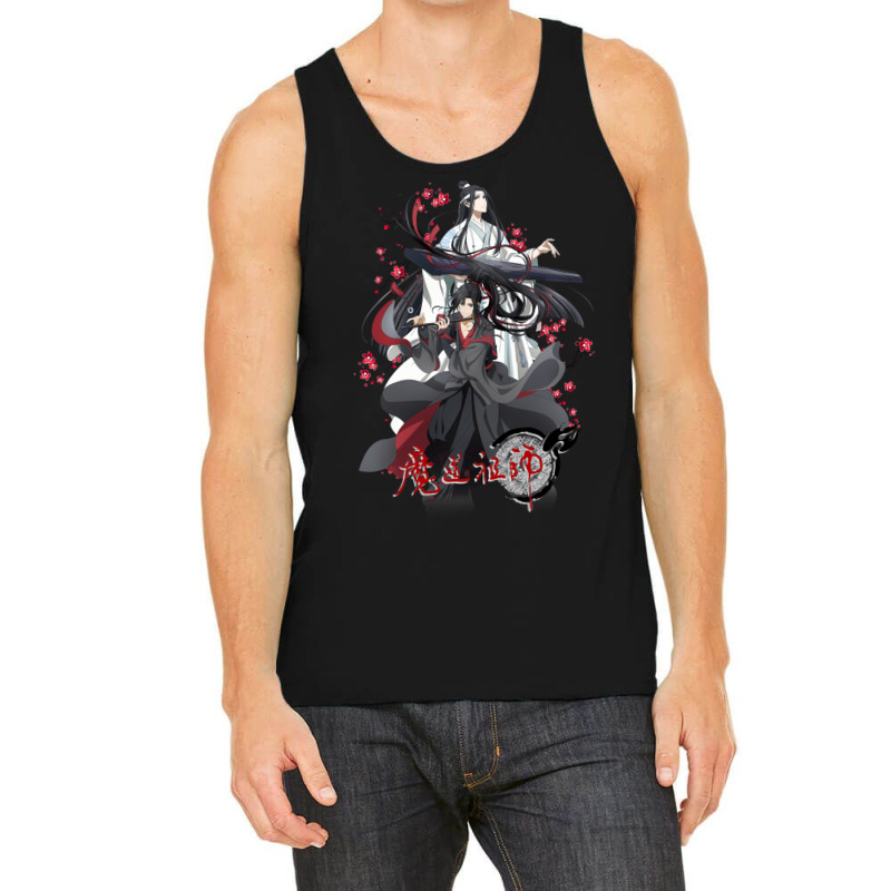 Lan Wangji And Wei Ying   Mo Dao Zu Shi   Grandmaster Of Demonic Culti Tank Top by cm-arts | Artistshot