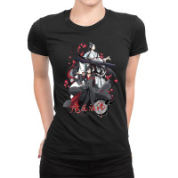 Lan Wangji And Wei Ying   Mo Dao Zu Shi   Grandmaster Of Demonic Culti Ladies Fitted T-shirt | Artistshot