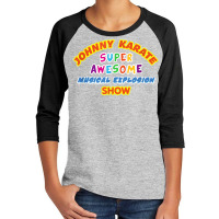 Parks & Recreation Johnny Karate Show T Shirt Youth 3/4 Sleeve | Artistshot