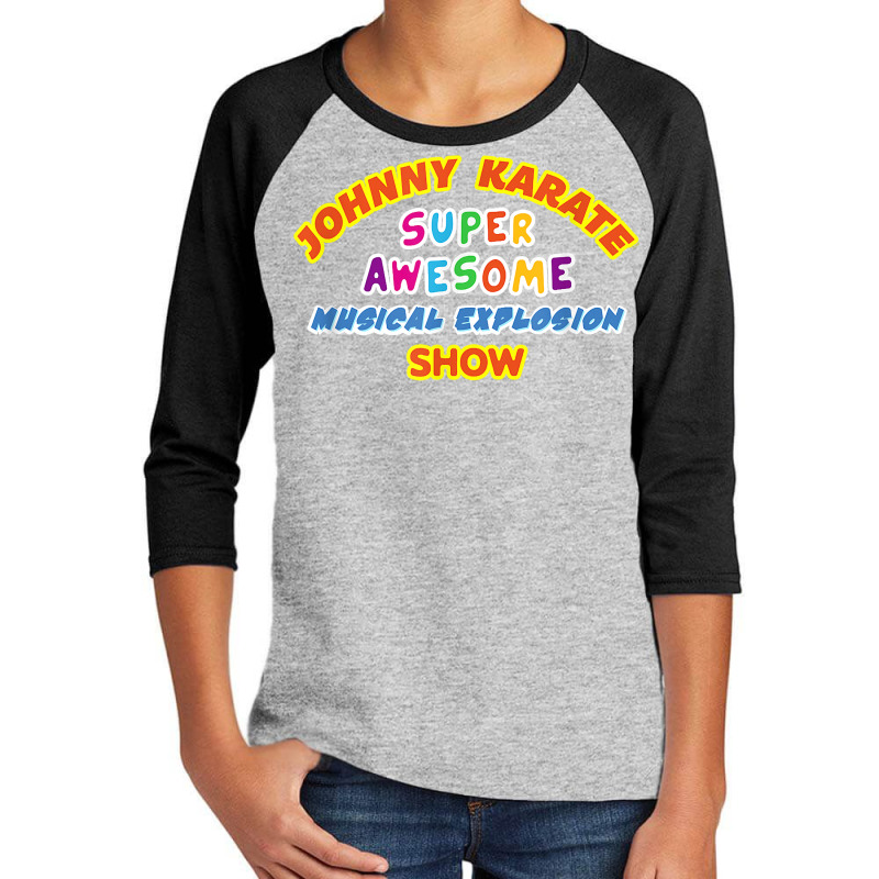 Parks & Recreation Johnny Karate Show T Shirt Youth 3/4 Sleeve by gypijacite3 | Artistshot