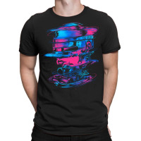 Glitchy Cyborg T-shirt | Artistshot