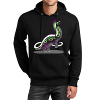 Aroace Pride Dino Unisex Hoodie | Artistshot