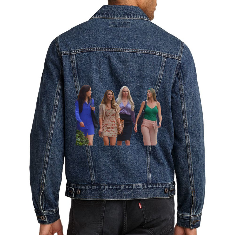 Selling Sunset Cast Men Denim Jacket | Artistshot