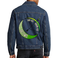 Artemis Aro-ace Arrow Ace Men Denim Jacket | Artistshot