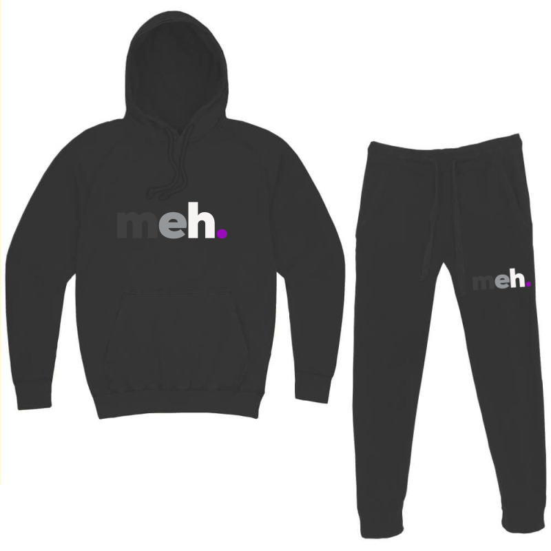 Asexual Pride. Sex Meh. Asexual Pride Hoodie & Jogger Set | Artistshot