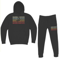 Madera Ranchos California Madera Ranchos Ca Retro Vintage T Shirt Hoodie & Jogger Set | Artistshot