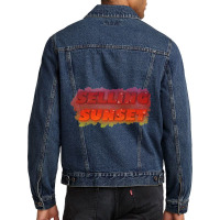 Selling Sunset Men Denim Jacket | Artistshot