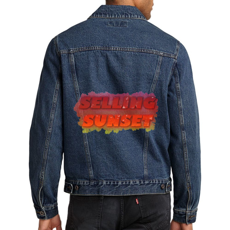 Selling Sunset Men Denim Jacket | Artistshot