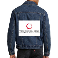 The Oppenheim Group Men Denim Jacket | Artistshot