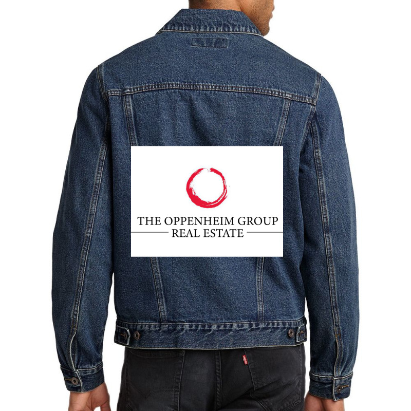 The Oppenheim Group Men Denim Jacket | Artistshot