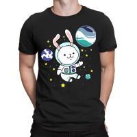 Bunny In Space Oriented Aroace Pride T-shirt | Artistshot