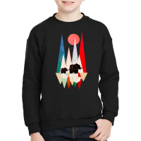 Elephant Forest, Elephant Forest Vintage, Elephant Forest Art, Elephan Youth Sweatshirt | Artistshot