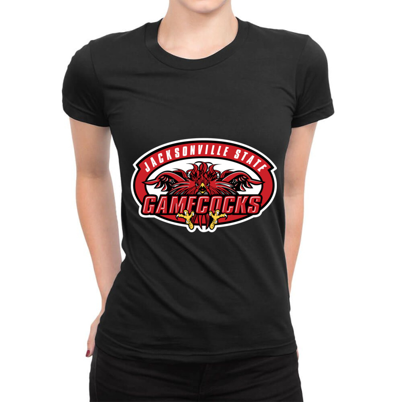 Be  Jacksonville-gamecocks  Baseball Ladies Fitted T-Shirt by cm-arts | Artistshot