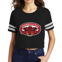 Be  Jacksonville-gamecocks  Baseball Scorecard Crop Tee | Artistshot