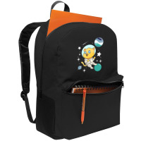 Cat In Space Oriented Aroace Pride Backpack | Artistshot