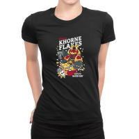 Chaos Khorne Flakes Ladies Fitted T-shirt | Artistshot