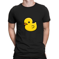 Yellow Cute Duck Animal Kawaii Cartoon T-shirt | Artistshot