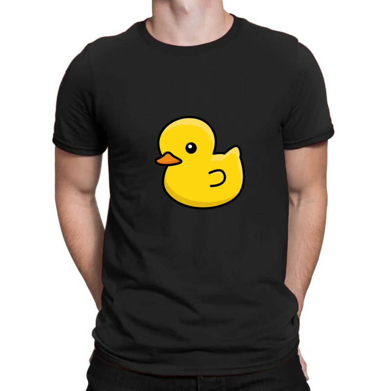 Yellow Cute Duck Animal Kawaii Cartoon T-shirt | Artistshot