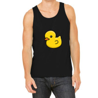 Yellow Cute Duck Animal Kawaii Cartoon Tank Top | Artistshot