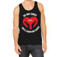 No One Cares Until Someone Cares Dsp Direct Support Professional177 Tank Top | Artistshot