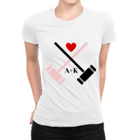 Bridgerton - Anthony And Kate Ladies Fitted T-shirt | Artistshot