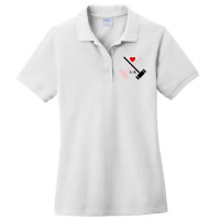 Bridgerton - Anthony And Kate Ladies Polo Shirt | Artistshot