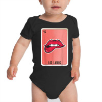 Los Labios Mexican Slang Lottery Bingo Cards T Shirt Baby Bodysuit | Artistshot