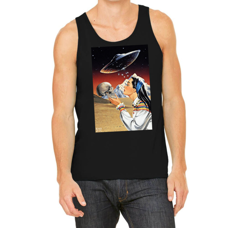 Under The Milky Way Tonight, Under The Milky Way Tonight Vintage, Unde Tank Top by cm-arts | Artistshot