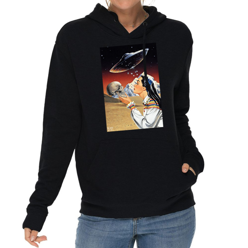 Under The Milky Way Tonight, Under The Milky Way Tonight Vintage, Unde Lightweight Hoodie by cm-arts | Artistshot